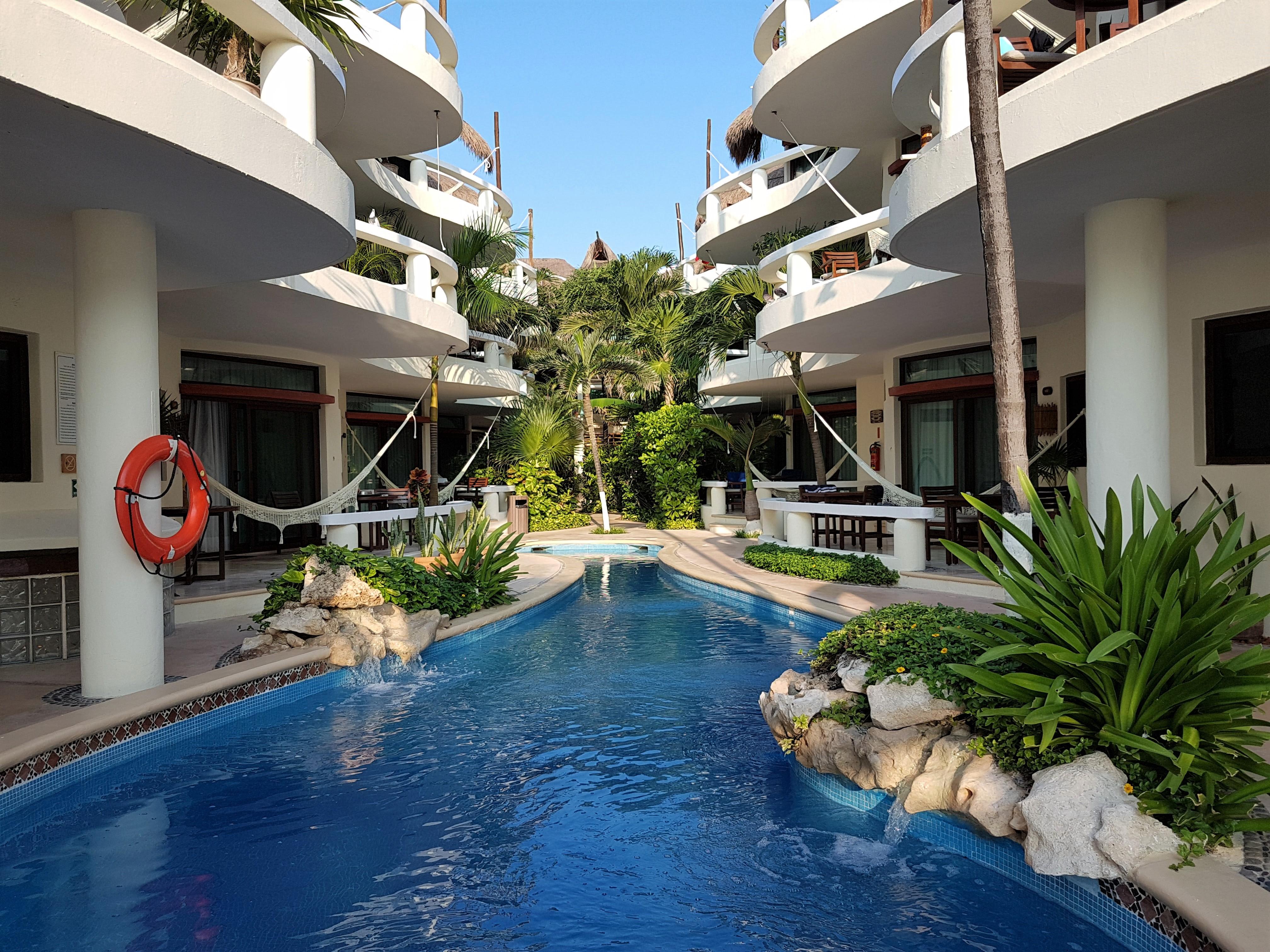 Playa Palms Beach Hotel Playa del Carmen Exterior photo